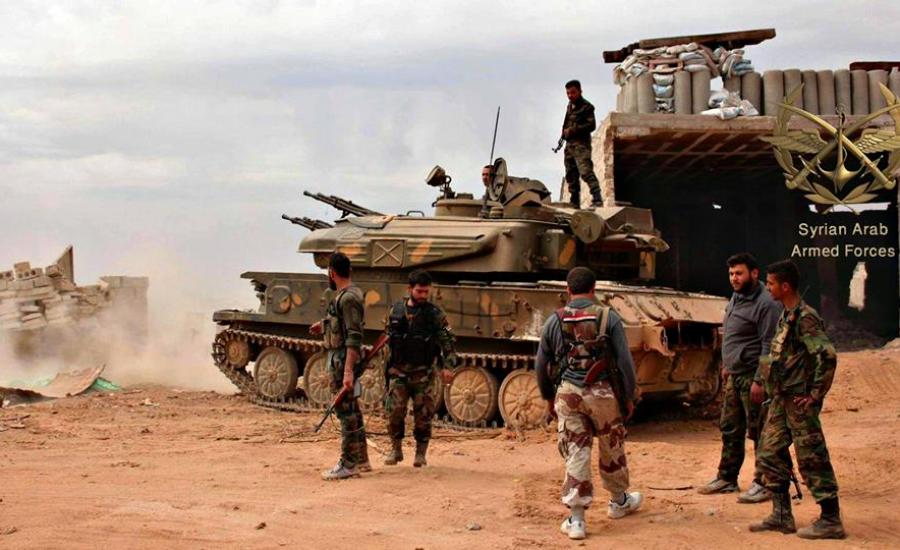 ارسال قوات عربية الى سوريا 