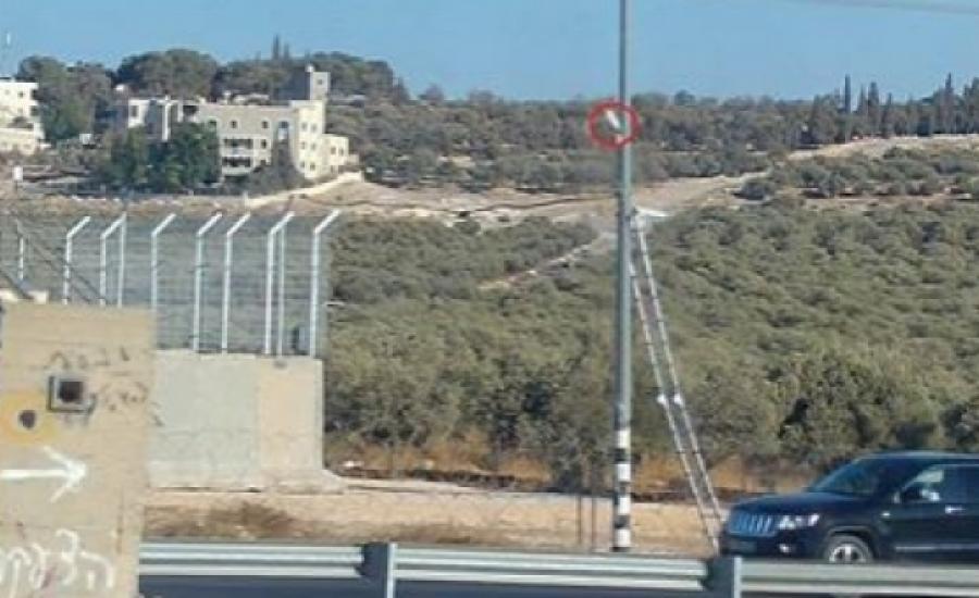 الاحتلال ينصب كاميرات مراقبة شرق بيت لحم