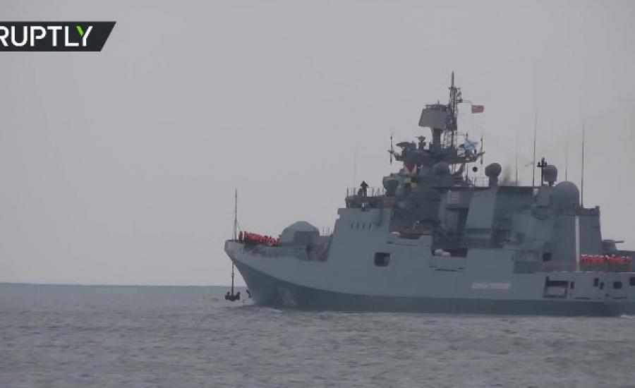 البحرية الروسية في سوريا 