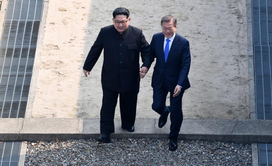 كوريا الشمالية والجنوبية 