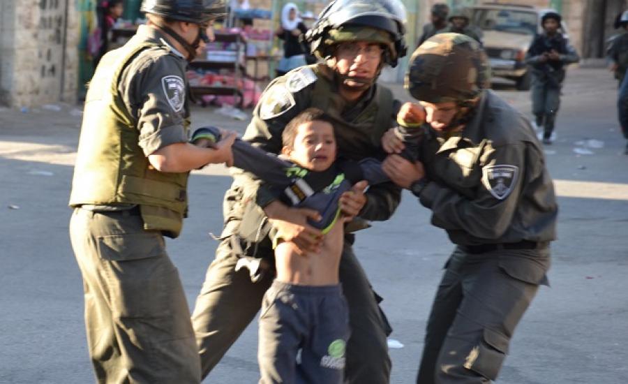 اعتقال طفل فلسطيني في العيسوية 