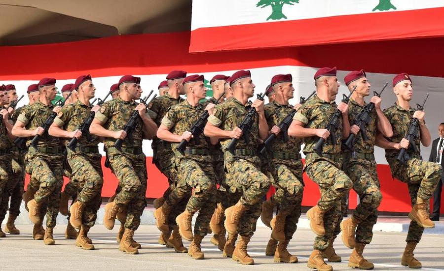 وزيرة الدفاع اللبنانية والجيش الاسرائيلي 