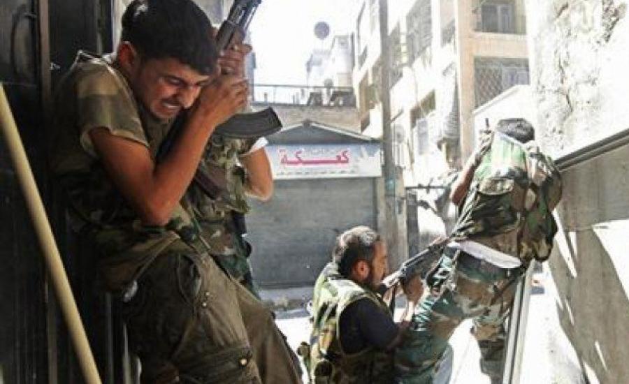 مقتل جنود سوريين قرب دمشق 