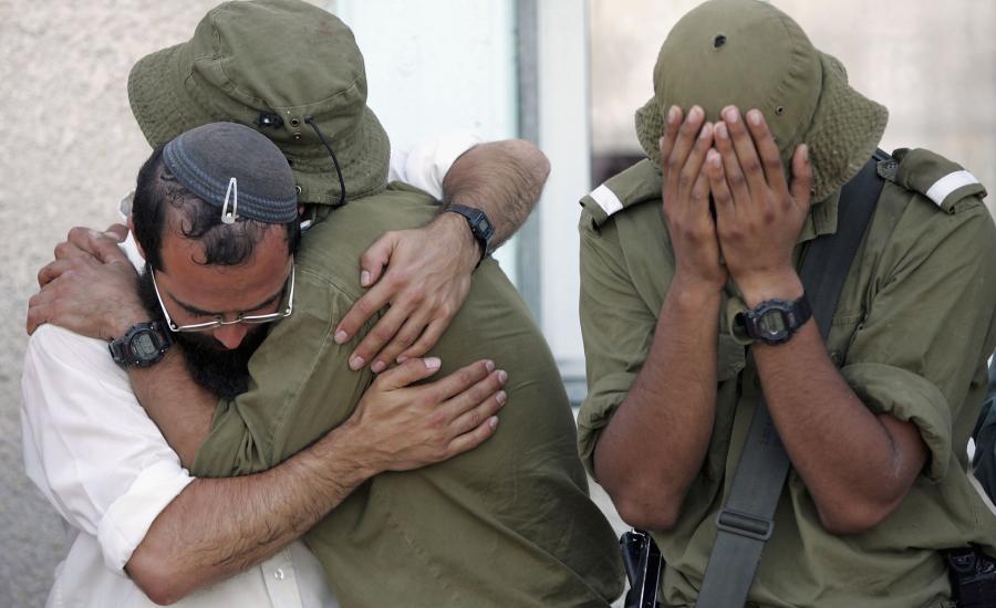 انتحار جندي اسرائيلي 