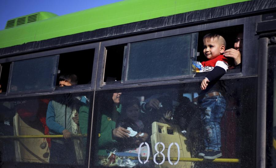 عودة اللاجئيين السوريين من لبنان 