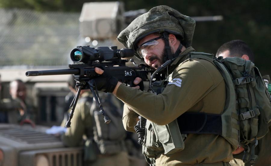 تدريب عسكري اسرائيلي للحرب مع لبنان 