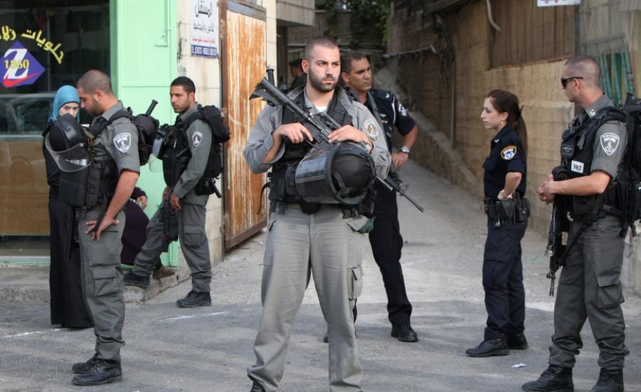 الحبس المنزلي في القدس 