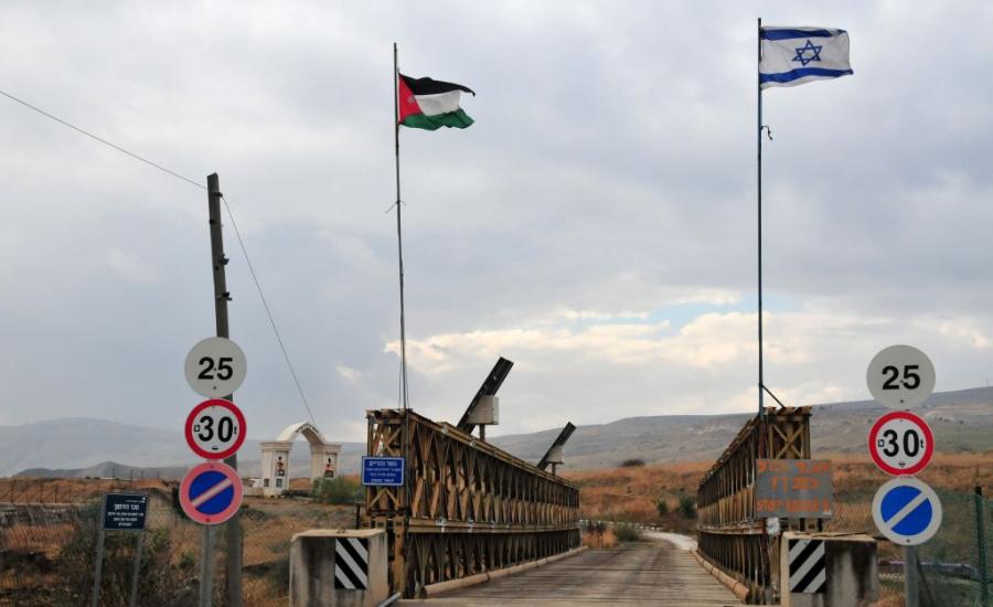 الأردن يدرس إلغاء اتفاقية لاستعمال إسرائيل لمنطقتي "الباقورة والغمر"