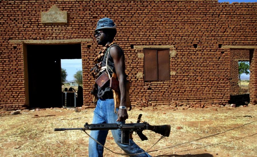 عقوبة الإعدام لحيازة السلاح في السودان
