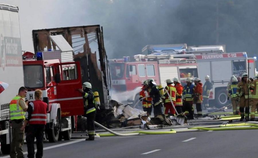 6 جرحى في حادث دهس شمال ألمانيا 