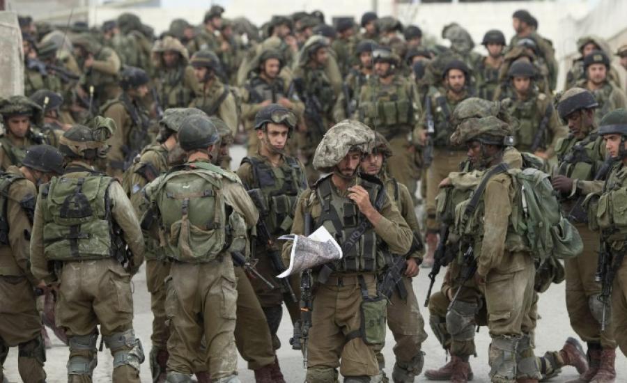 الجيش الاسرائيلي والاحتياط 