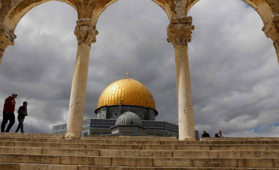 المسجد الاقصى واسرائيل 