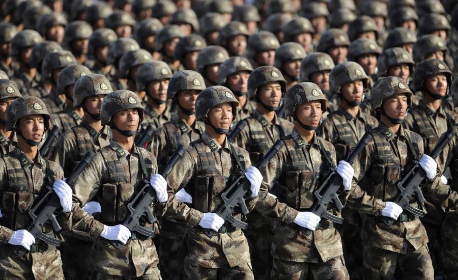 عقيدة الجيش الصيني 