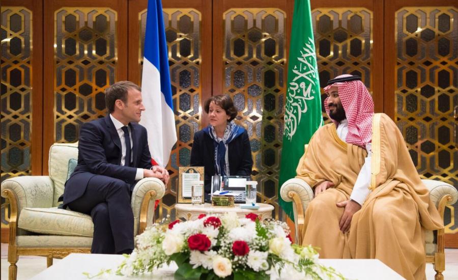 فرنسا والسعودية 