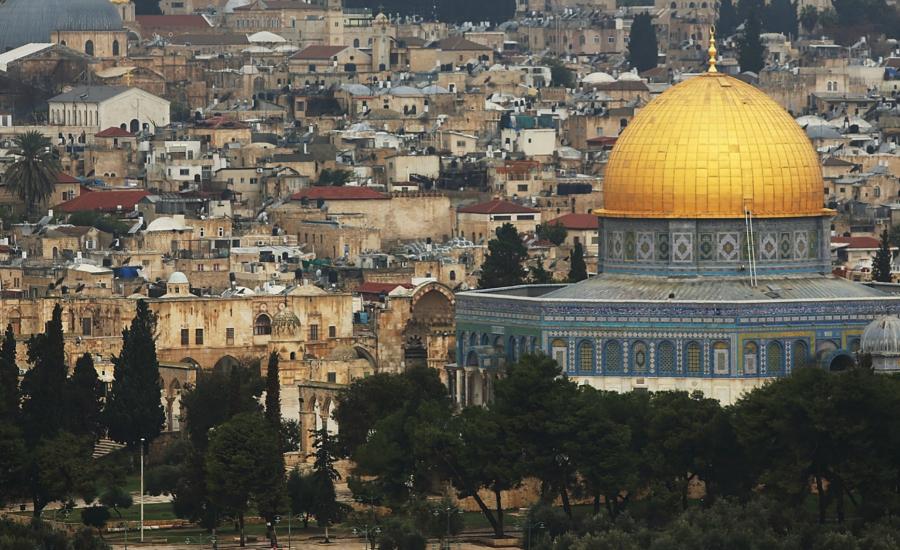 نقل السفارة الامريكية الى القدس 