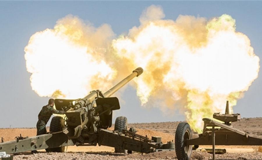 القوات السعودية تقصف مواقع للحوثيين قرب حدود نجران