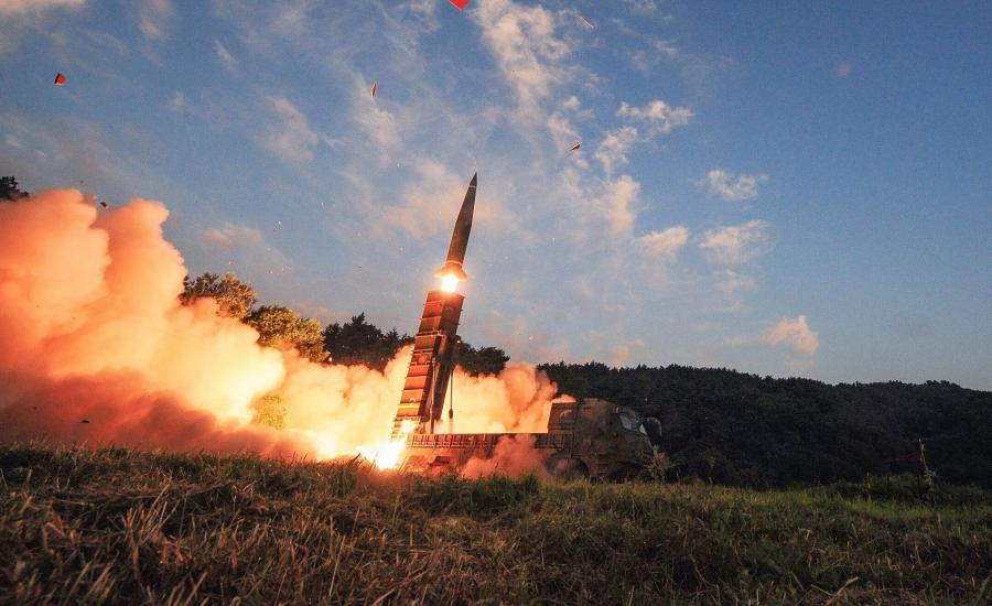 الصواريخ النووية الكورية الشمالية 