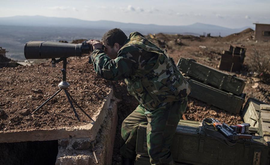 الجيش السوري يسيطر على تل مطل على الجولان المحتل