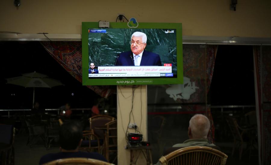 عباس والانتخابات في  فلسطين  