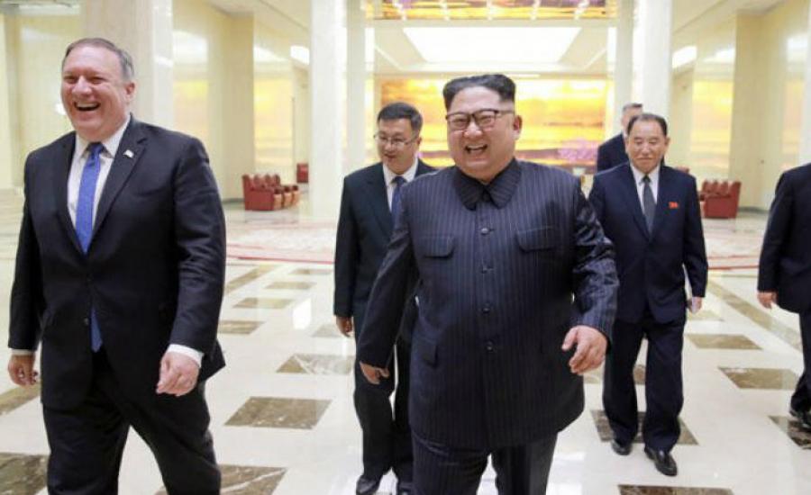 وزير خارجية اميركا في كوريا الشمالية 