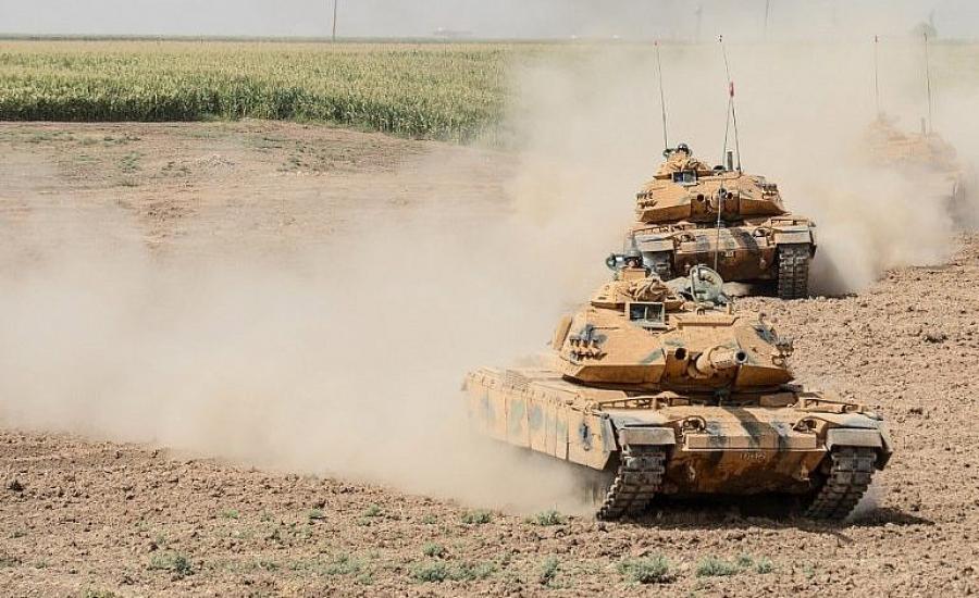العملية العسكرية التركية في العراق 