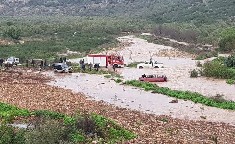 الدفاع المدني الفلسطيني