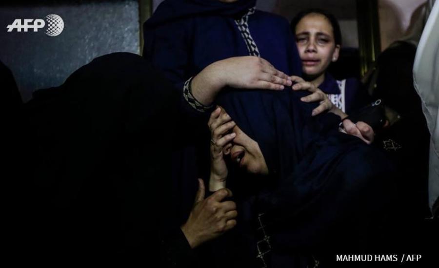 اسرائيل تقتل الاطفال الفلسطينيين في غزة 