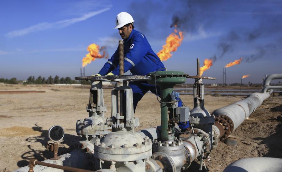 حقول النفط العربية