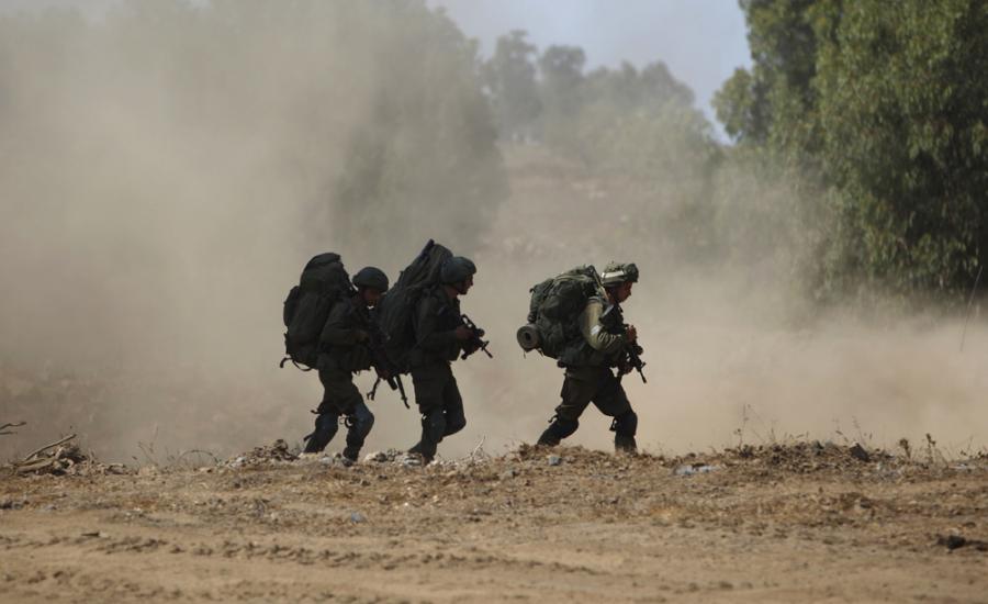 قوات ايرانية على الحدود الاسرائيلية 
