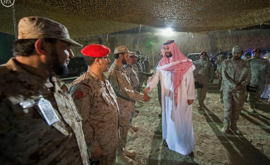 الملك سلمان يجري تغيراً جذرياً في قيادة الجيش السعودي