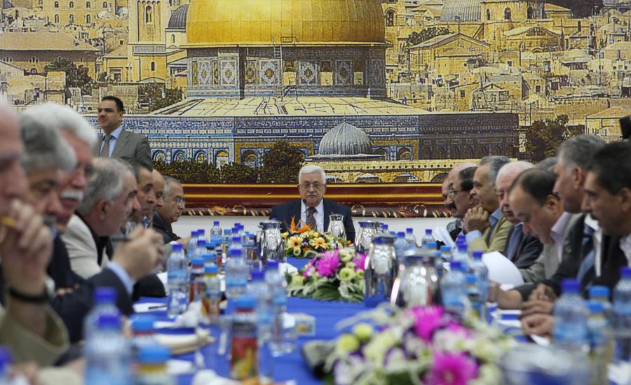 عباس والقيادة الفلسطينية والانتخابات في القدس 