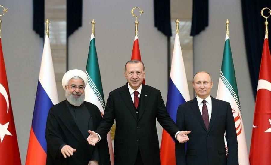 قمة روسية تركية ايرانية خاصة في سوريا 