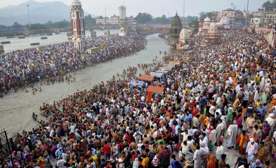 الهند تخصص 87 مليار دولار لربط أكبر أنهارها