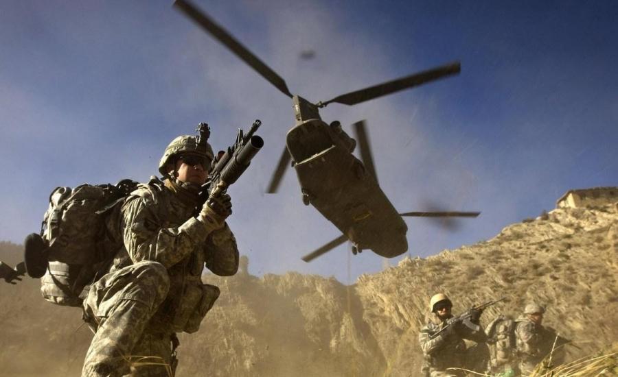 القوات الامريكية في افغانستان 