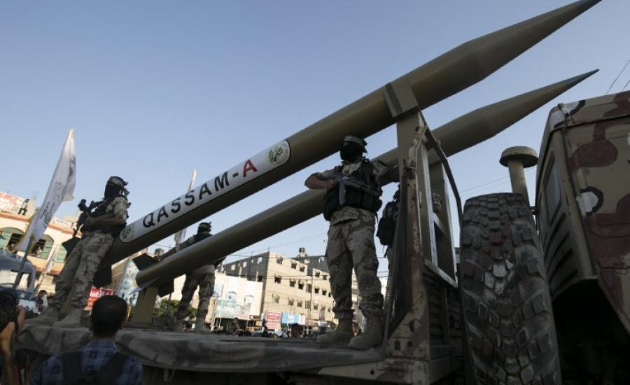 صاروخ حماس الجديد 