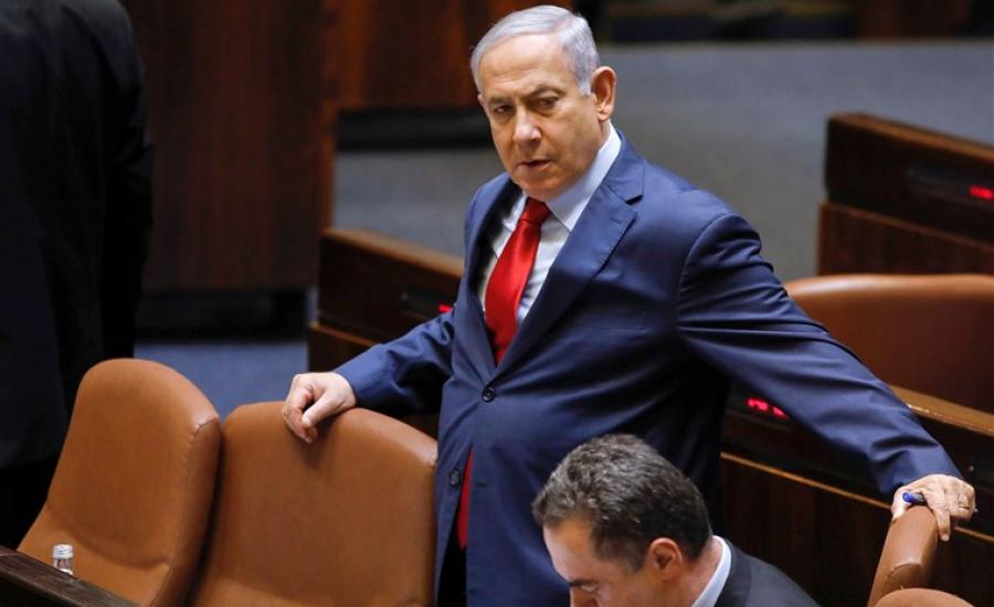 نتنياهو والحكومة الاسرائيلية 