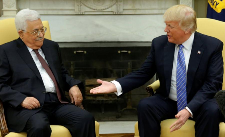 الرئيس عباس: واثقون بأن ترامب مصمم على الوصول للسلام