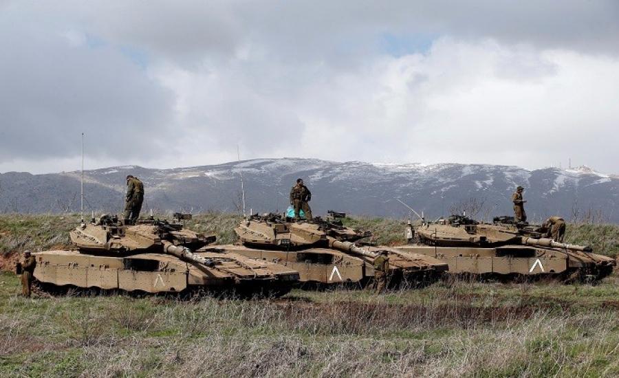 الجيش الإسرائيلي يشتبك مع عناصر