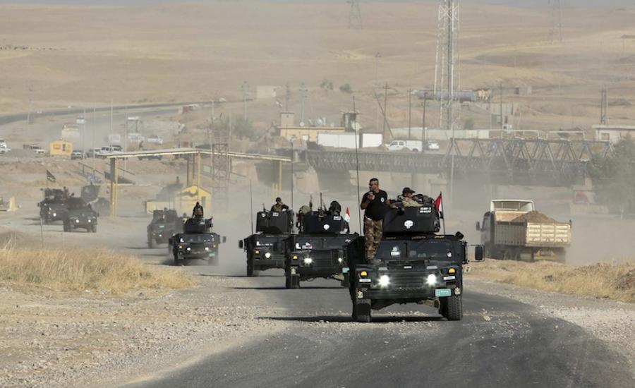 مقتل عناصر من داعش في كركوك 
