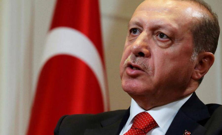 أردوغان: محاصرة القطريين لا تتوافق مع الاسلام والانسانية