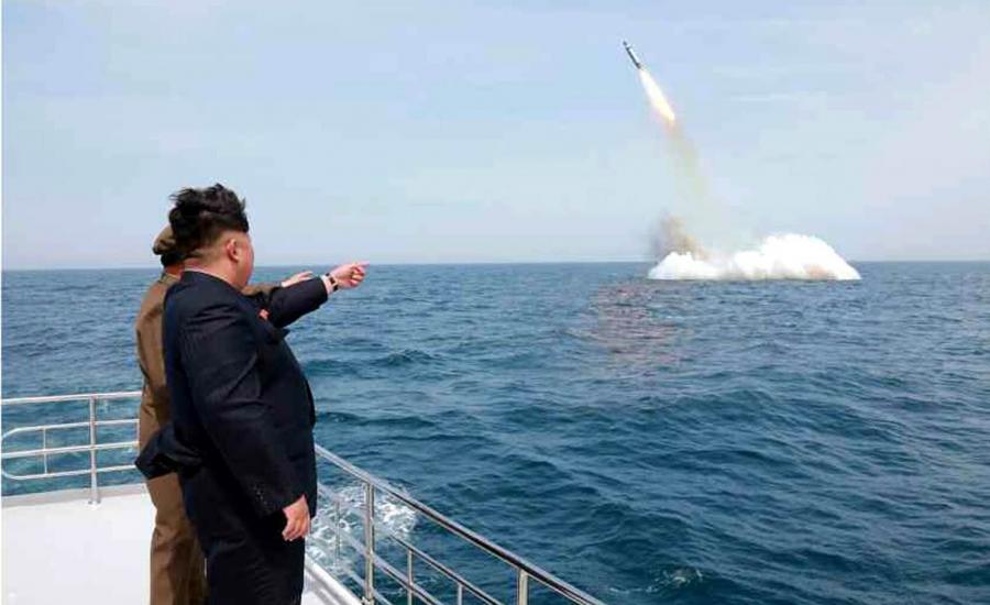 رغم رفض العالم.. كوريا الشمالية تطلق قذيفة جديدة