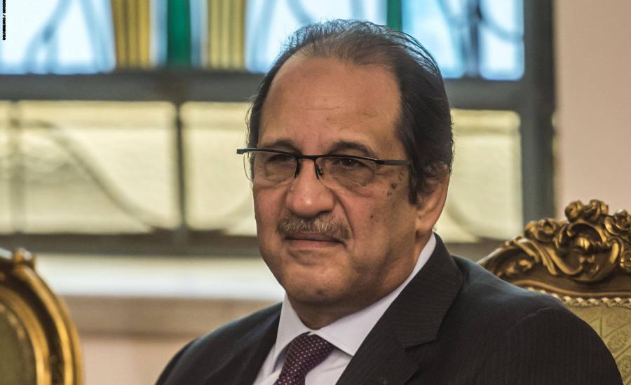 وزير المخابرات المصري وقطاع غزة ورام الله 