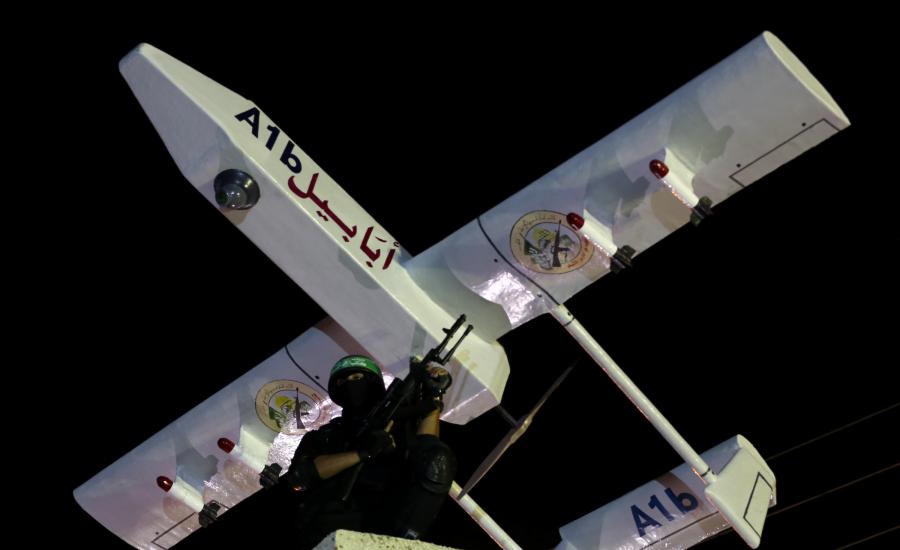 سلاح الطيران لدى حماس 