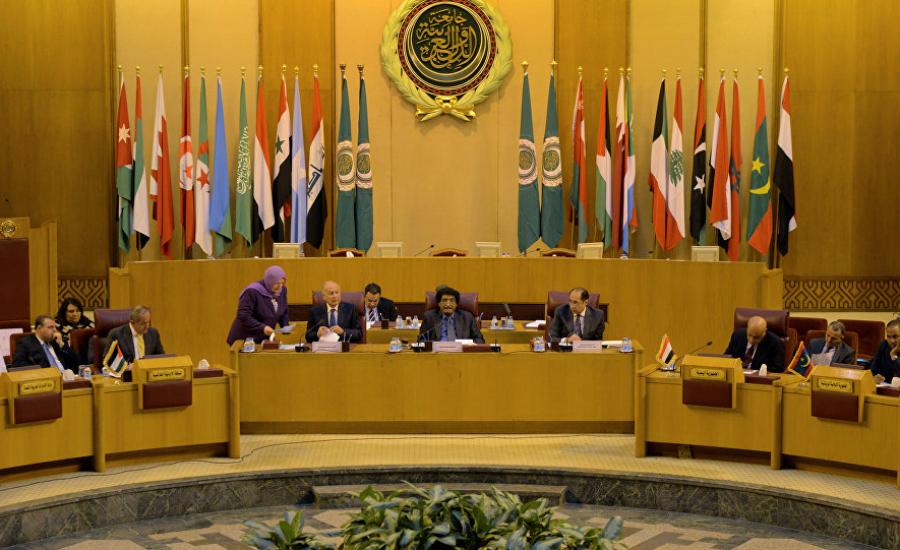 جامعة الدول العربية والقضية الفلسطينية 