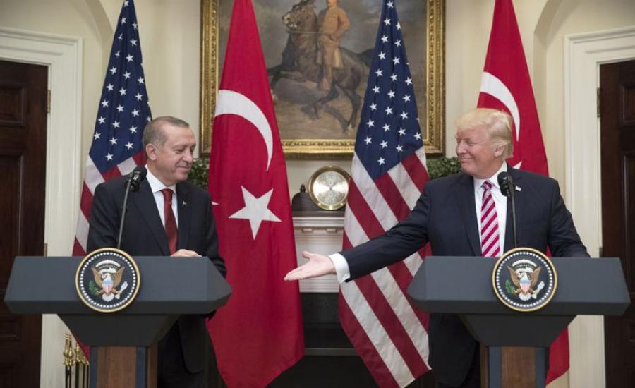 العقوبات الامريكية على تركيا والليرة 