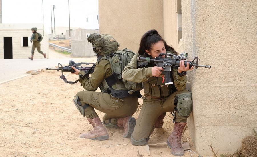 القبض على ضابط اسرائيلي تحرش بمجندات في الجيش الاسرائيلي 