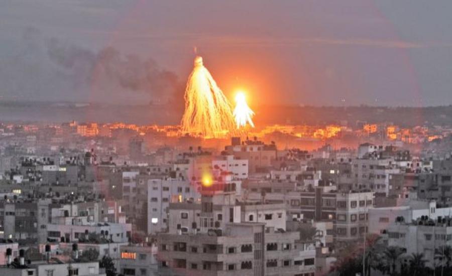 الحرب على قطاع غزة 