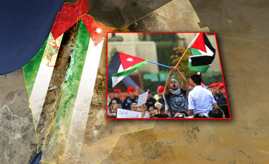 القضية الفلسطينية والاردن 