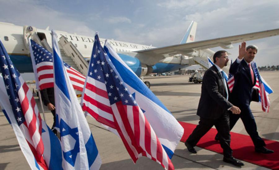 131119_us_israel_flags_dan_shapiro_john_kerry_ap_605