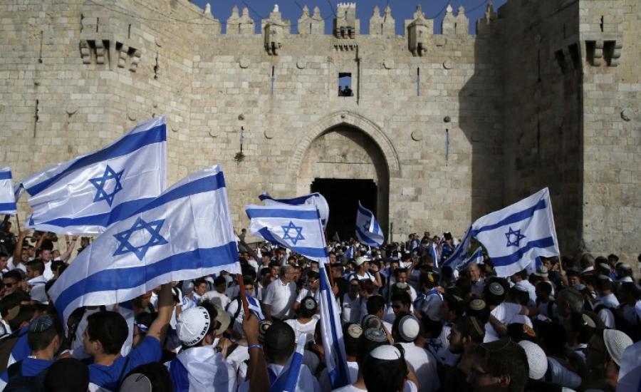 الاحتفال بضم القدس 